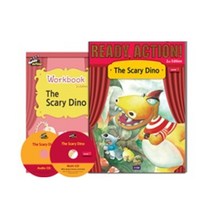 Ready Action 1: The Scary Dino(SB with CDs +WB), A List