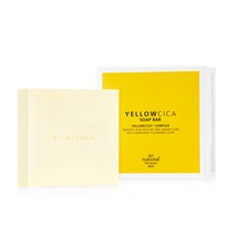 쏘내추럴 옐로우시카 솝 바 클렌징 비누 허브향, 100g, 1개