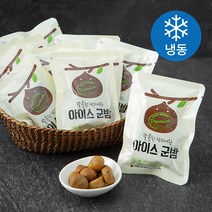 올리 달콤한 밤의 여왕 아이스 군밤 10봉 (냉동), 500g