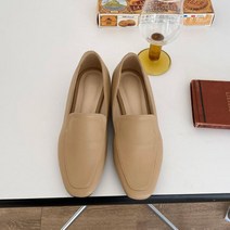 데일리 스퀘어 로퍼 2cm