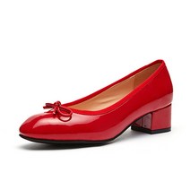 엘칸토 여성용 인텐스 리본 펌프스 4cm LCWD85I126