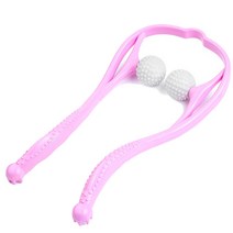 소프트볼 목마사지기, 1개, 핑크