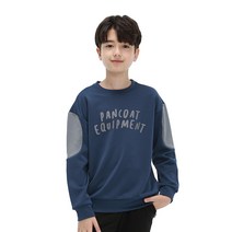 팬콧 아동용 라운드 맨투맨