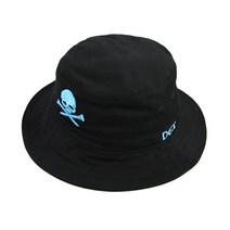 덱스 버킷햇 골프 모자, 블랙티파니블루
