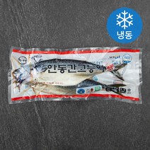안동 간고등어 2미 (냉동), 1000g, 1팩