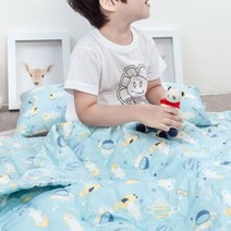 더해피 낮잠이불세트 분리형, 백곰 스카이