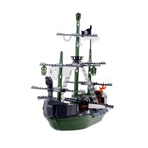 COBI GHOST SHIP 레고호환블록 6017, 혼합색상