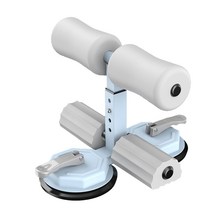 업그레이드 더블 빨판 윗몸일으키기 헬스 보조기, 블루