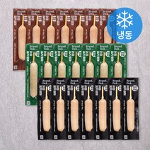브랜드닭 닭가슴살 핫바 3종 x 7개 (냉동), 1세트