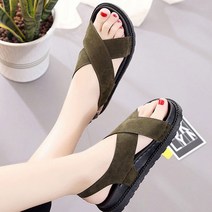 유컬리 여성용 스무크 엑스 스트랩샌들