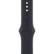 Apple 정품 애플워치 스포츠 밴드, 42/44/45/49mm, XL, 미드나이트