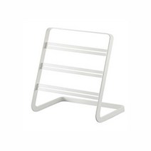 베러바이즈 북유럽 철제 악세사리 수납 꽂이 화이트, 1개