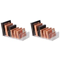 화장품 아이쉐도우 파레트 정리함 투명 S, 2개