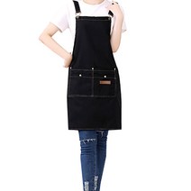 컨버스 원단 앞치마 CJ-DF85, 1개