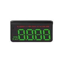 카샵몰 자동차 A100플러스 HUD 헤드업 디스플레이 개선형 그린, 전차종, 1개