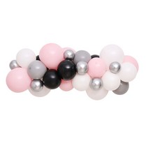 파티마트 풍선 가랜드 클라우드 만들기 DIY 세트, 블랙핑크, 1세트