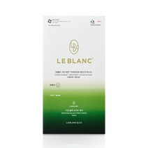 르블랑 그린마린 트리트먼트 로션 인 마스크, 5개입, 1개
