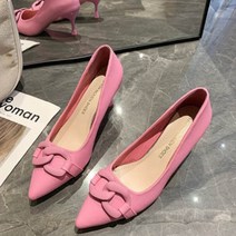 모노 체인 미들힐 스틸레토 TS-0774