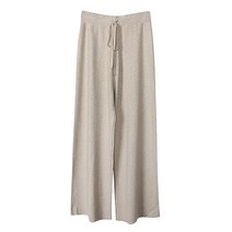 여성용 커먼 와이드 니트 밴딩팬츠 PT8405K19