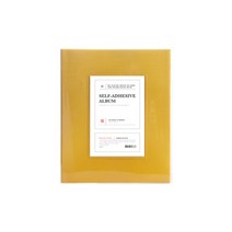 코즈모갤러리 2UP 접착식앨범, YELLOW, 15매