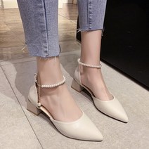 TCR 레오나 87번 뾰족 하이힐