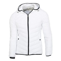 엣지애 남성용 시보리 후드경량 패딩점퍼 MCOWS7094R8