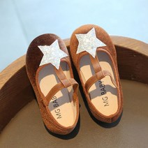 바이시유 여아용 발편한 구두