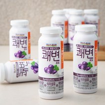 파스퇴르 쾌변 요구르트 포도 8입, 150ml, 1팩