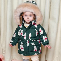 밀크마일 아동용 스마트오드리마이크로젤점퍼