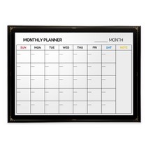 마이보드 투명화이트보드 강화유리칠판 스케줄보드 골드라인2 매트실버, 알루미늄