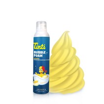 틴티 유아용 버블폼 클렌저 바나나향, 200ml, 1개