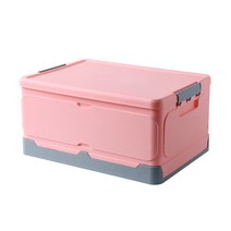 라이프메이드 레고배색 대형 플라스틱 수납함 47 x 34 x 23 cm, 핑크, 1개