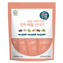 피쉬트리 진짜 해물 건더기, 1개, 420g