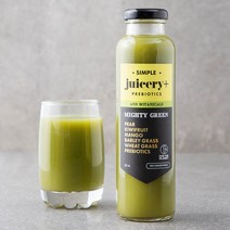 심플 쥬서리 마이티 그린 과채주스, 325ml, 1개