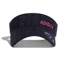 아디다스 케이블 니트 골프 바이저 U31665, 네이비