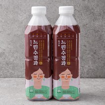 유기가공식품 인증 차를달이다 느린 수정과, 1000ml, 2개