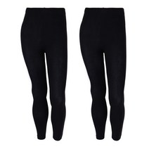 레노마 남성용 겨울 기모 레깅스 남자 타이즈 언더레이어 무발 2p