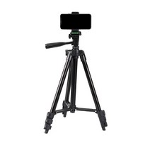 카메라 휴대폰 삼각대 + 홀더 세트 블랙, HG-88