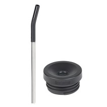 클린켄틴 TKWide 보틀 전용 와이드 스트로우 캡, 블랙