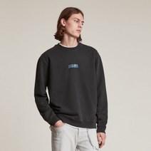 올세인츠 남성용 ALDOR CREW 스웨트셔츠