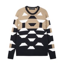 닐바렛 남성용 큐비스트 니트 NHWAW21018CAX