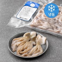 살맛나요 싱싱한 상태로 얼린 손질주꾸미 (냉동), 1kg, 1팩