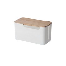 빌리네집 우드커버 멀티탭 정리함 미디움, 1개