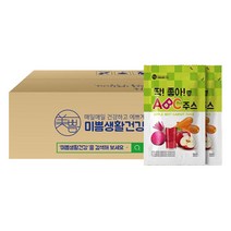 미쁨생활건강 딱좋아 ABC주스, 100개, 100ml