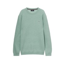 헤지스 남성용 퍼피자수 울 니트