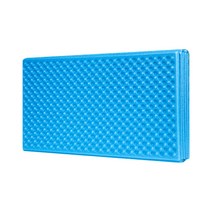 이지하우스 다용도 야외용 캠핑 접이식 매트, 블루