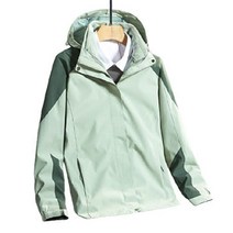 여성용 심플한 디자인 바람막이 KR 252