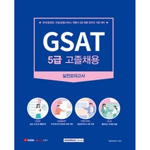 GSAT 5급 고졸채용 실전모의고사:전자/중공업·건설/금융/서비스 계열사 5급 채용 온라인 시험 대비, 서원각