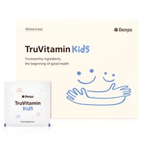 덴프스 트루바이타민 키즈 30p, 108g, 1개