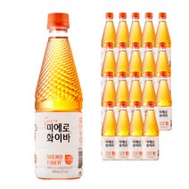 미에로화이바 PET, 20개, 500ml